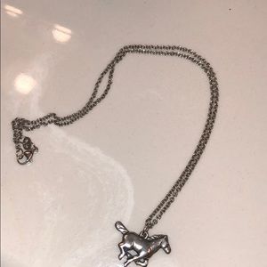 James Avery horse charm and chain
